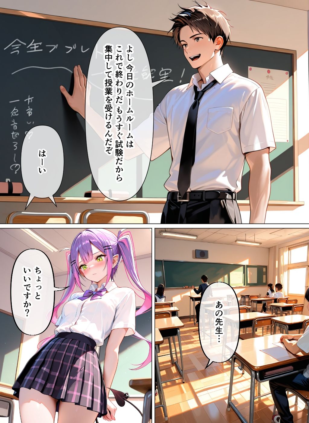 ホロ漫画セット - サンプル画像 9