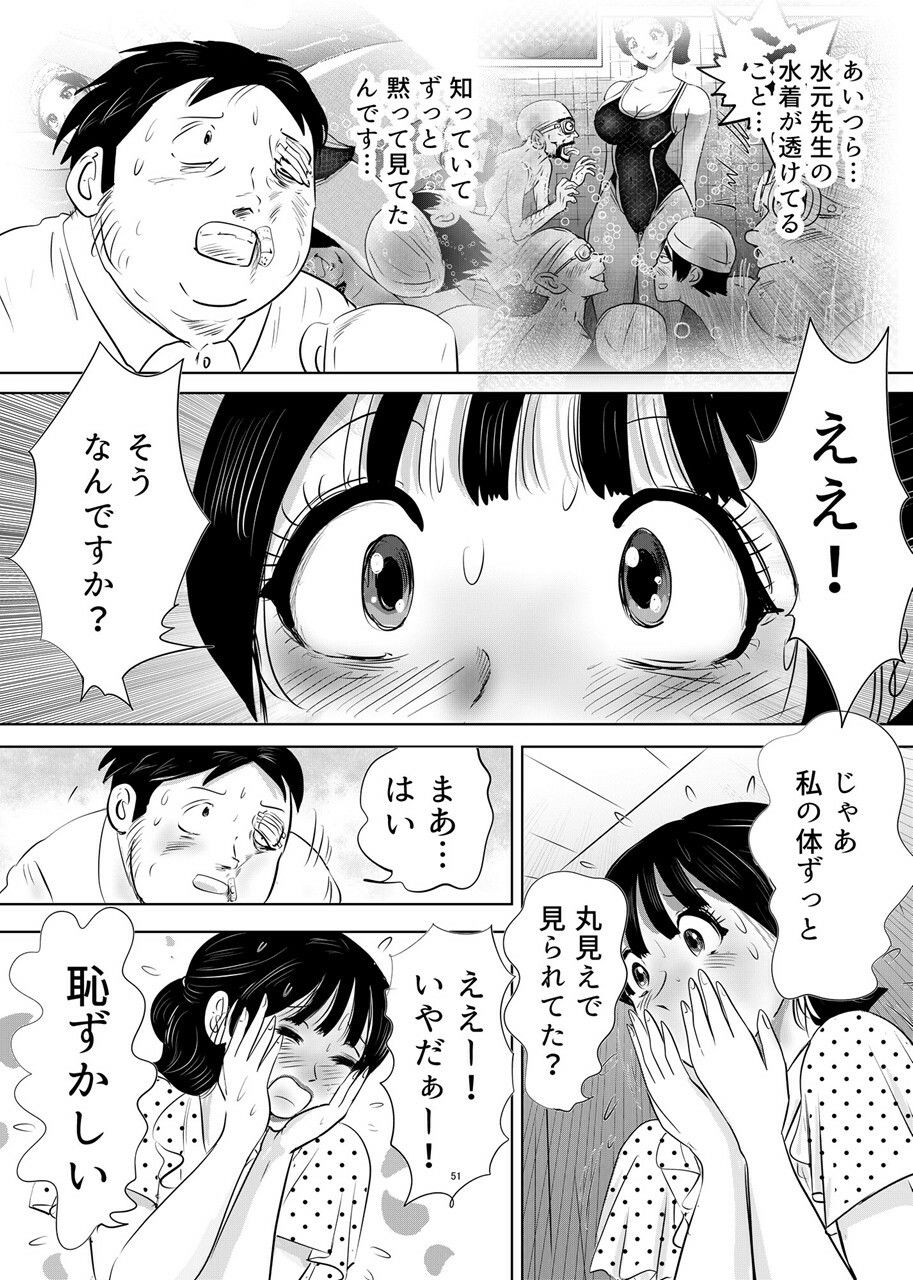 競泳水着が透けて丸見えハプニング  先生の羞恥水泳教室2 - サンプル画像 8