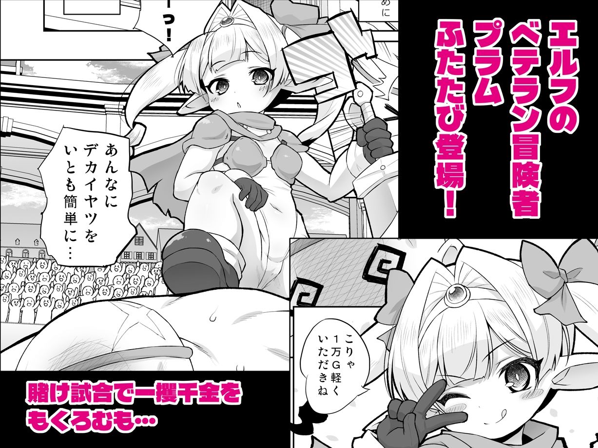 プラムのエッチな冒険II  上巻 - サンプル画像 1