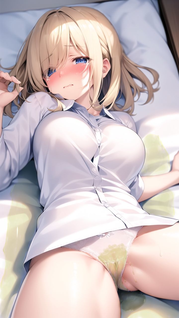 おもらしビジュアルノベル「ふたりだけのパーティー」 - サンプル画像 2