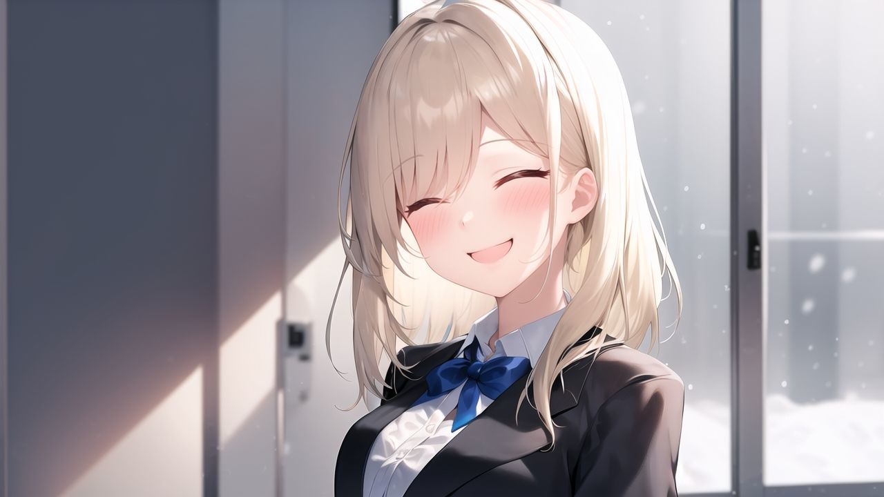 おもらしビジュアルノベル「ふたりだけのパーティー」 - サンプル画像 8