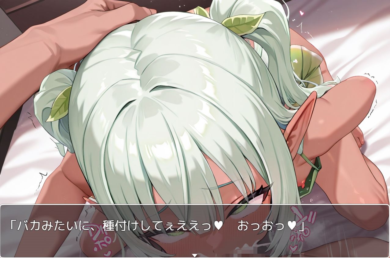 褐色エルフ少女 .ex16 - サンプル画像 1