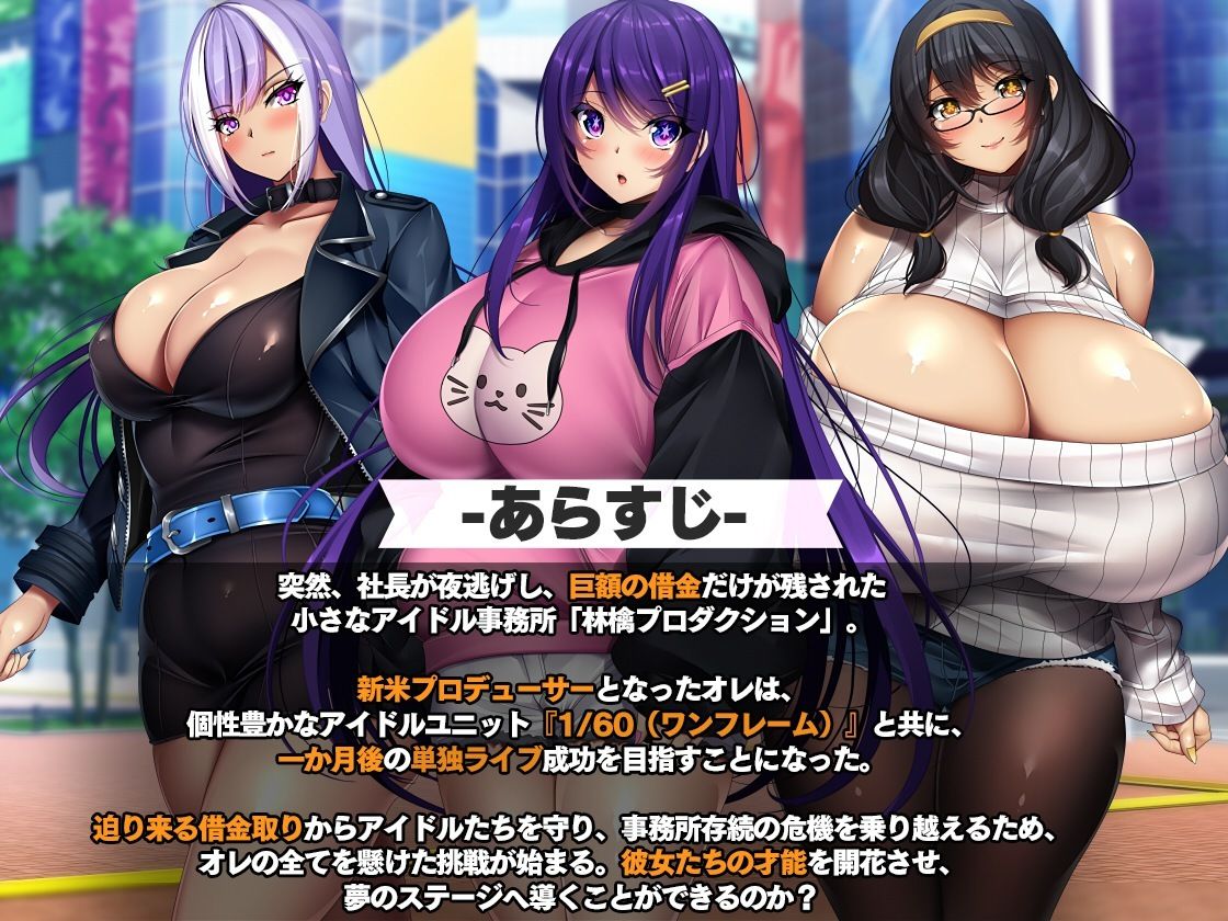 ネトラレ借金アイドル〜僕がプロデューサーになって事務所を立て直す話〜 - サンプル画像 10