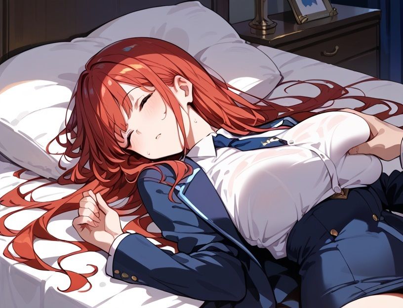 睡〇えっち - サンプル画像 3