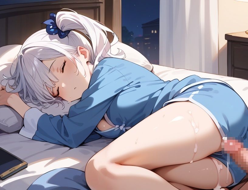 睡〇えっち - サンプル画像 5