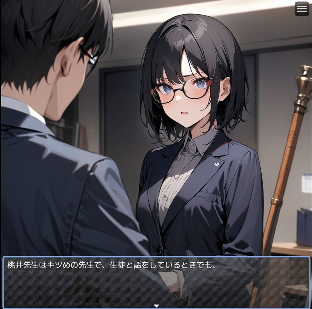 学園の魔物VS水野亜美（単話版） 生意気な黒髪教師と生徒の地獄 - サンプル画像 1