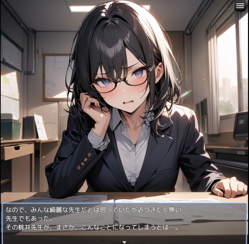 学園の魔物VS水野亜美（単話版） 生意気な黒髪教師と生徒の地獄 - サンプル画像 2