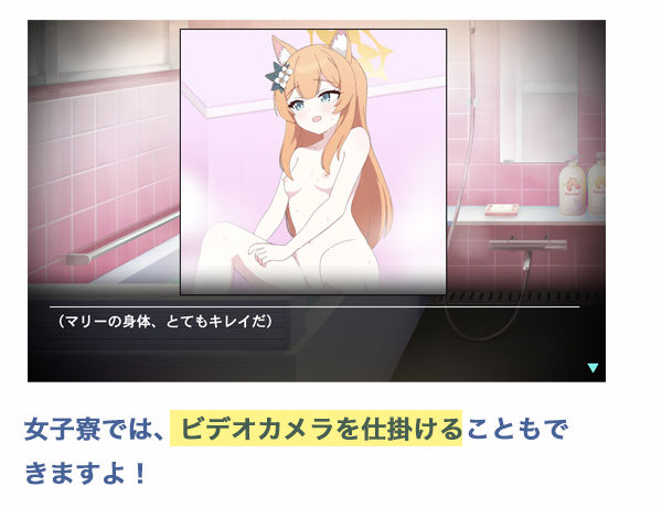 僕のマリー1 〜シスターフッド編〜【写真を撮っただけなのに】 Blue Photography - サンプル画像 3