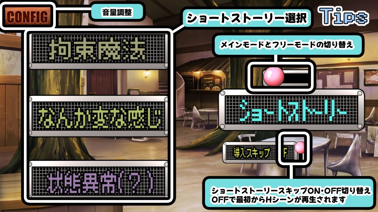 小さき従者〜ご主人様はルーのもの！〜 - サンプル画像 1