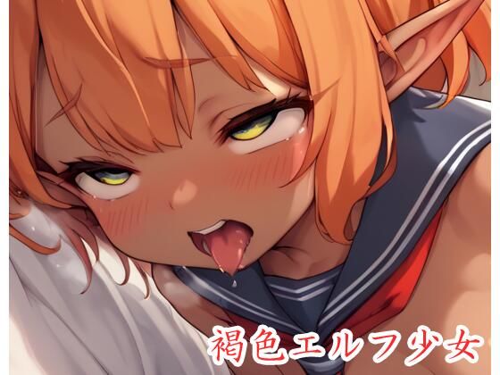 褐色エルフ少女 .ex17