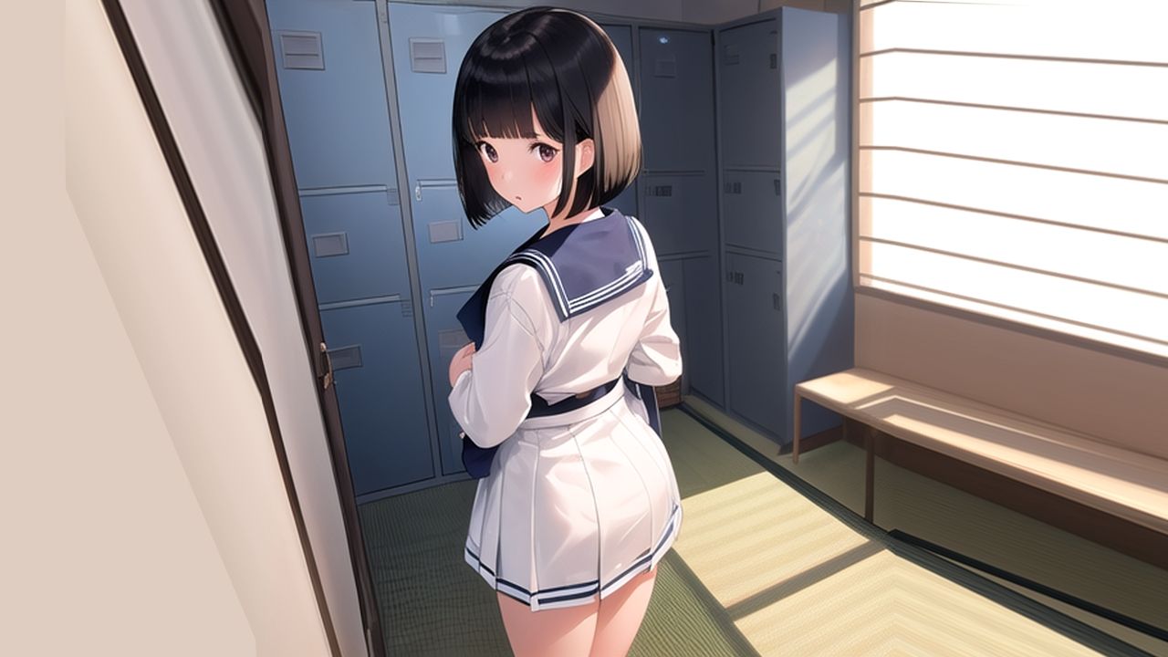 ○○○○に捕らわれた少女 - サンプル画像 1