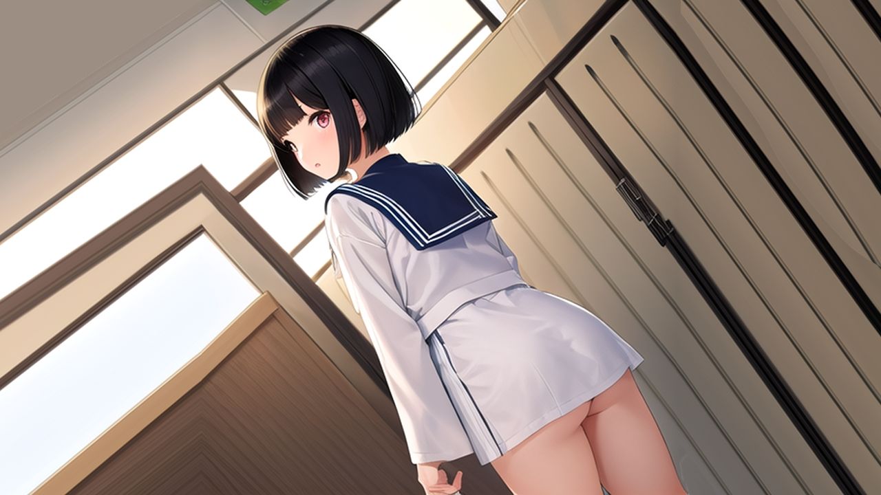 ○○○○に捕らわれた少女 - サンプル画像 2