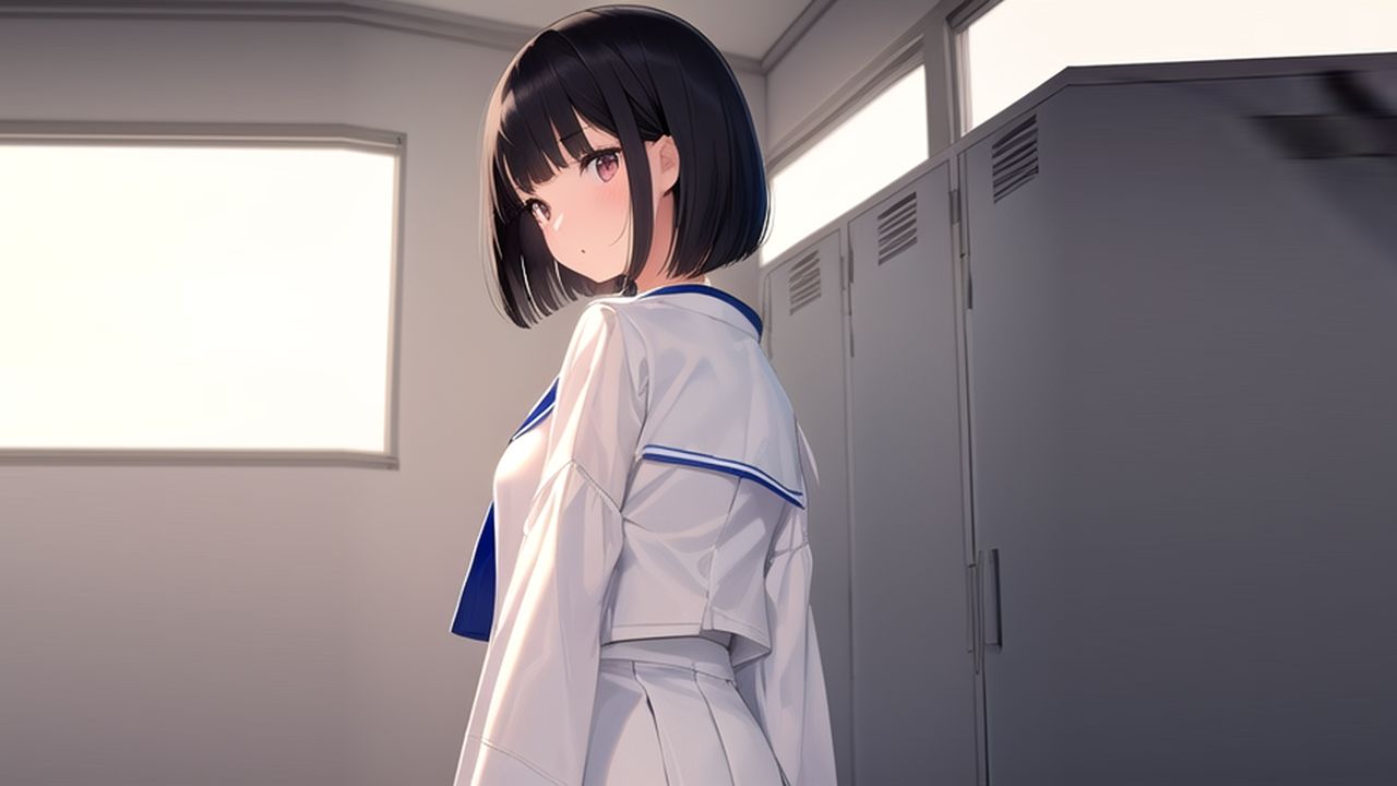 ○○○○に捕らわれた少女 - サンプル画像 3