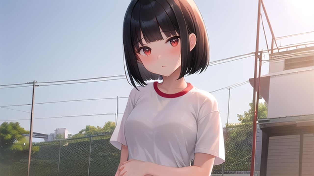 ○○○○に捕らわれた少女 - サンプル画像 8