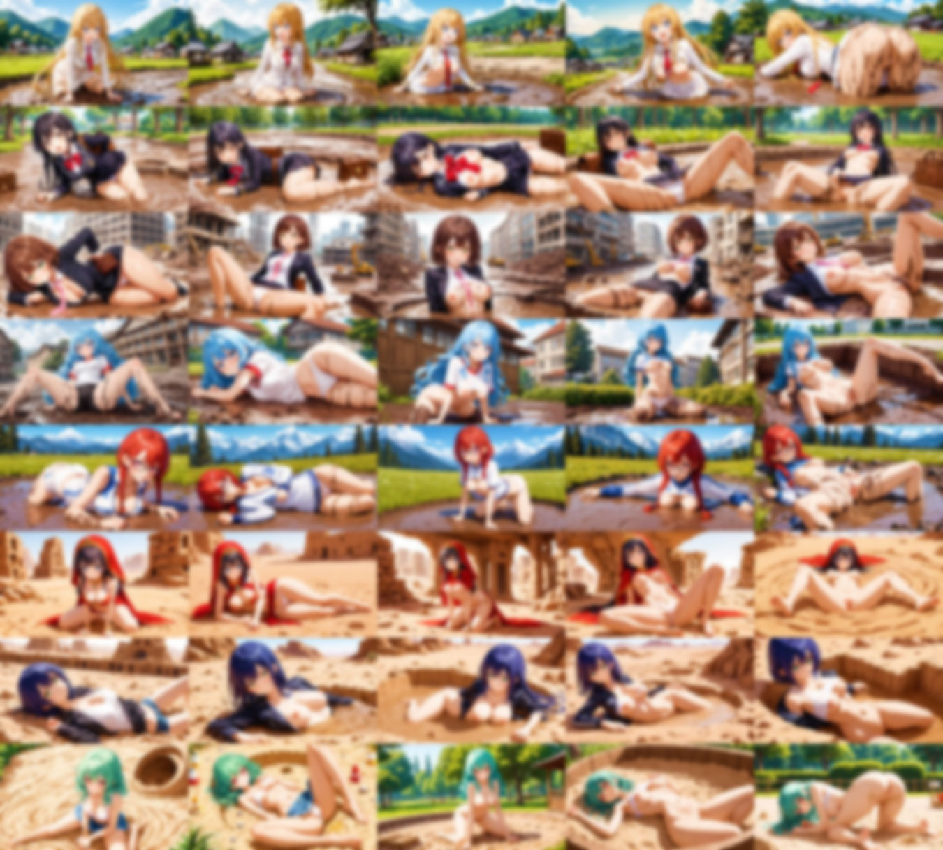 Rapid Fire Girl - Quicksand - - サンプル画像 8