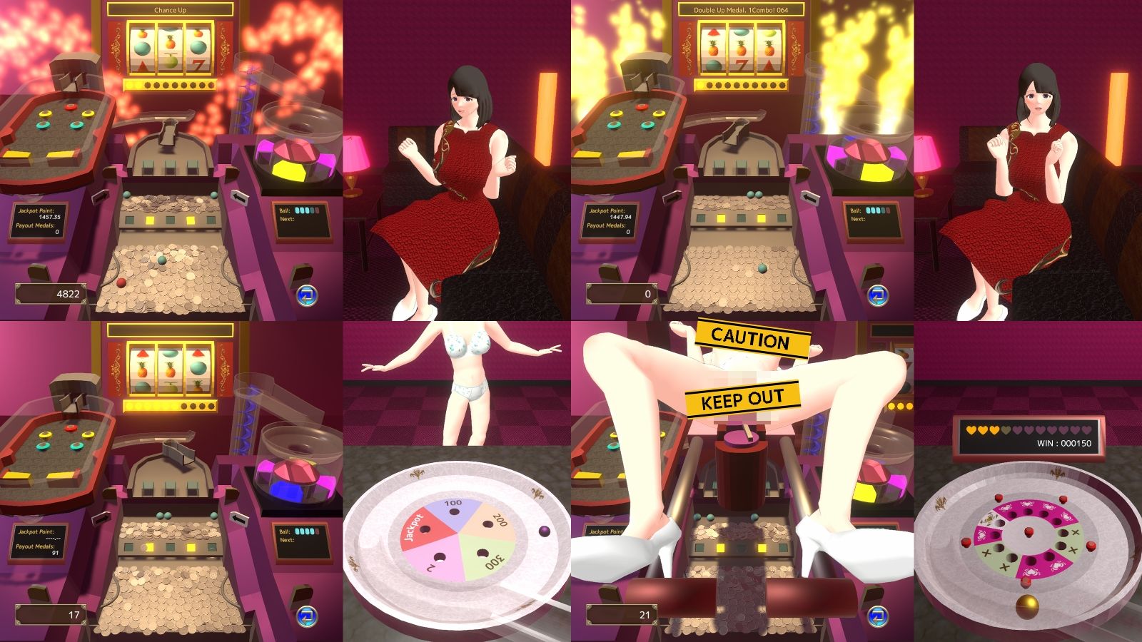 プッシャーDEぷっしゃー - サンプル画像 2