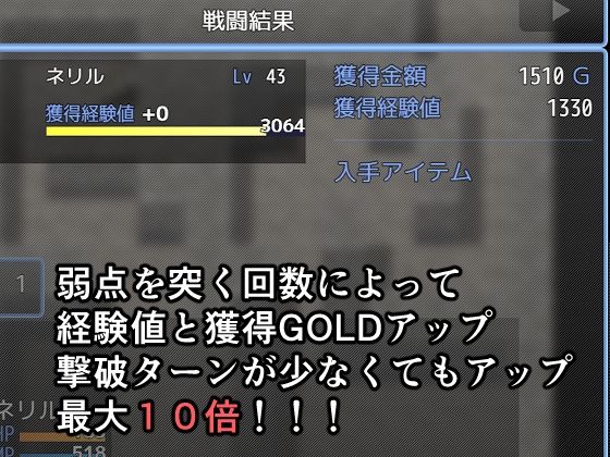 シスターネリルの身売り冒険記 - サンプル画像 5