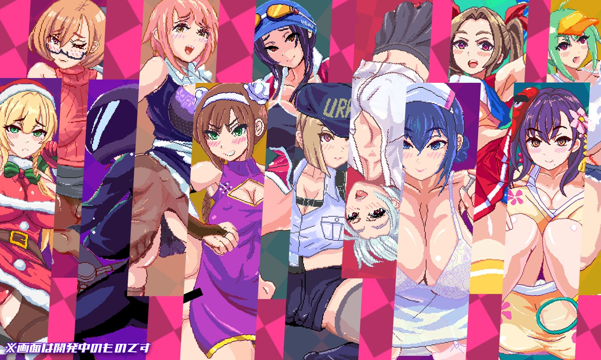 CLOTH X BREAKER 〜ドレスを破かれた少女たち〜 - サンプル画像 1