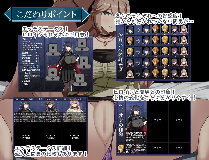 エージェント・エレナ 〜無能な部下との危険な任務〜 - サンプル画像 8