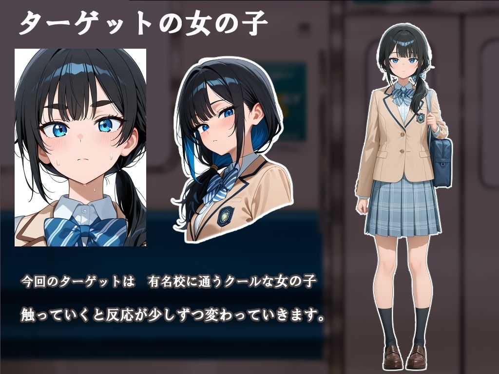 痴●中AI Vol5 有名女子校クールJK編 - サンプル画像 1