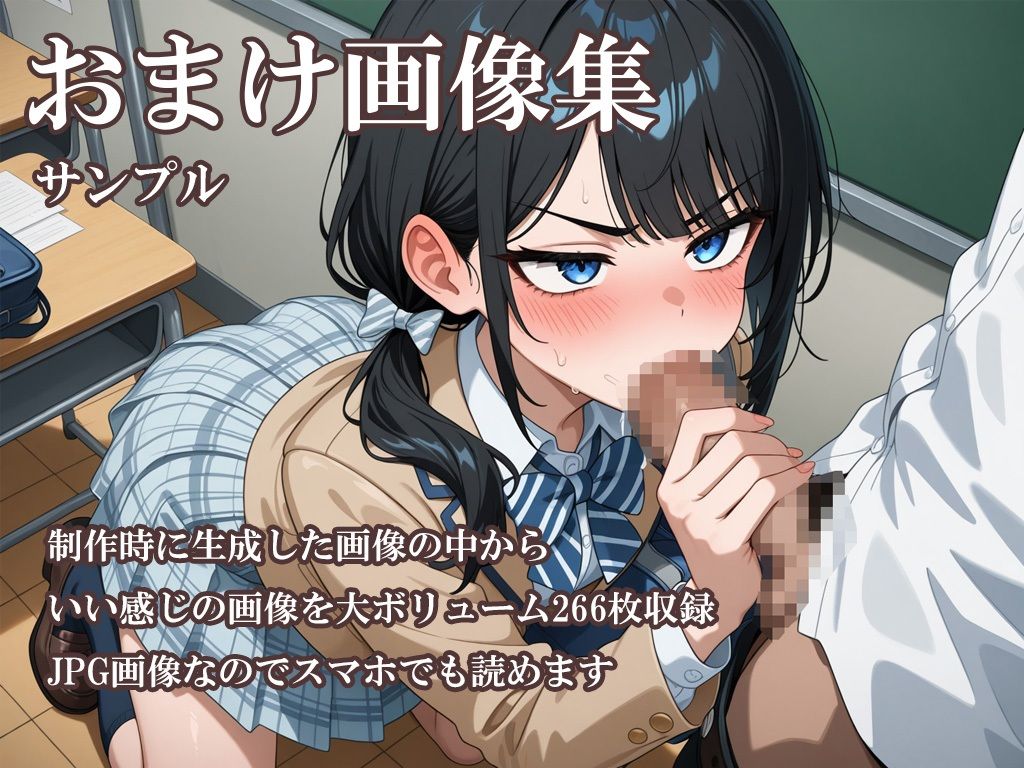 痴●中AI Vol5 有名女子校クールJK編 - サンプル画像 5