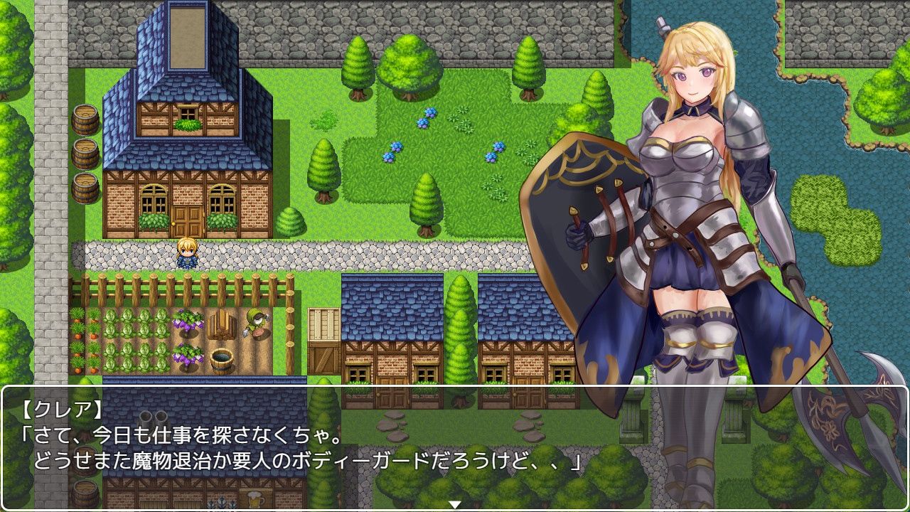 Tragedy of the Female Warrior - サンプル画像 1