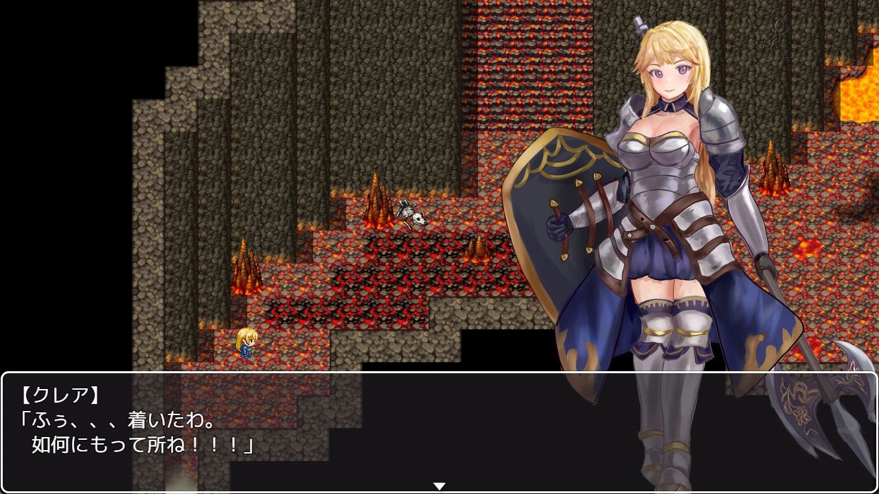 Tragedy of the Female Warrior - サンプル画像 3