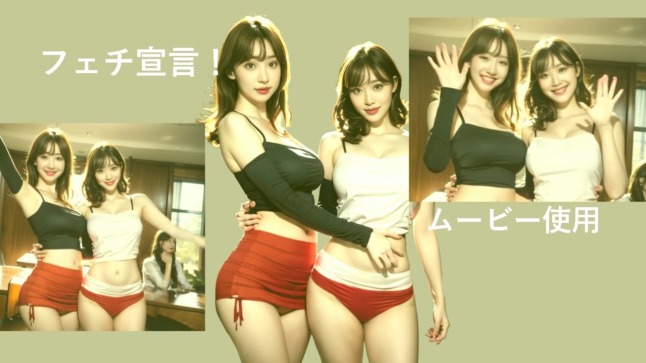 わきわきすとりーとガールズ！01 - サンプル画像 1