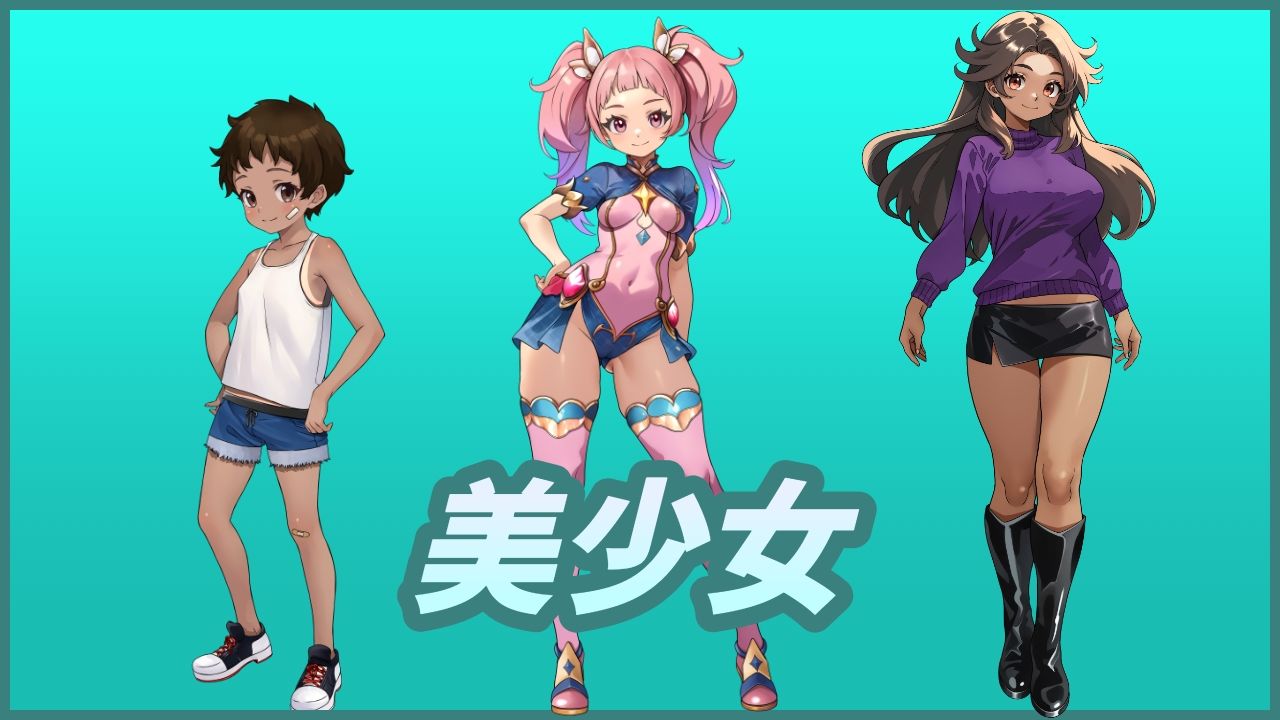 （スマホ対応）脱がせて遊ぼ〜エクストラ〜 - サンプル画像 4