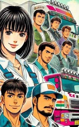 トラッカー・ベイビー！ - サンプル画像 1