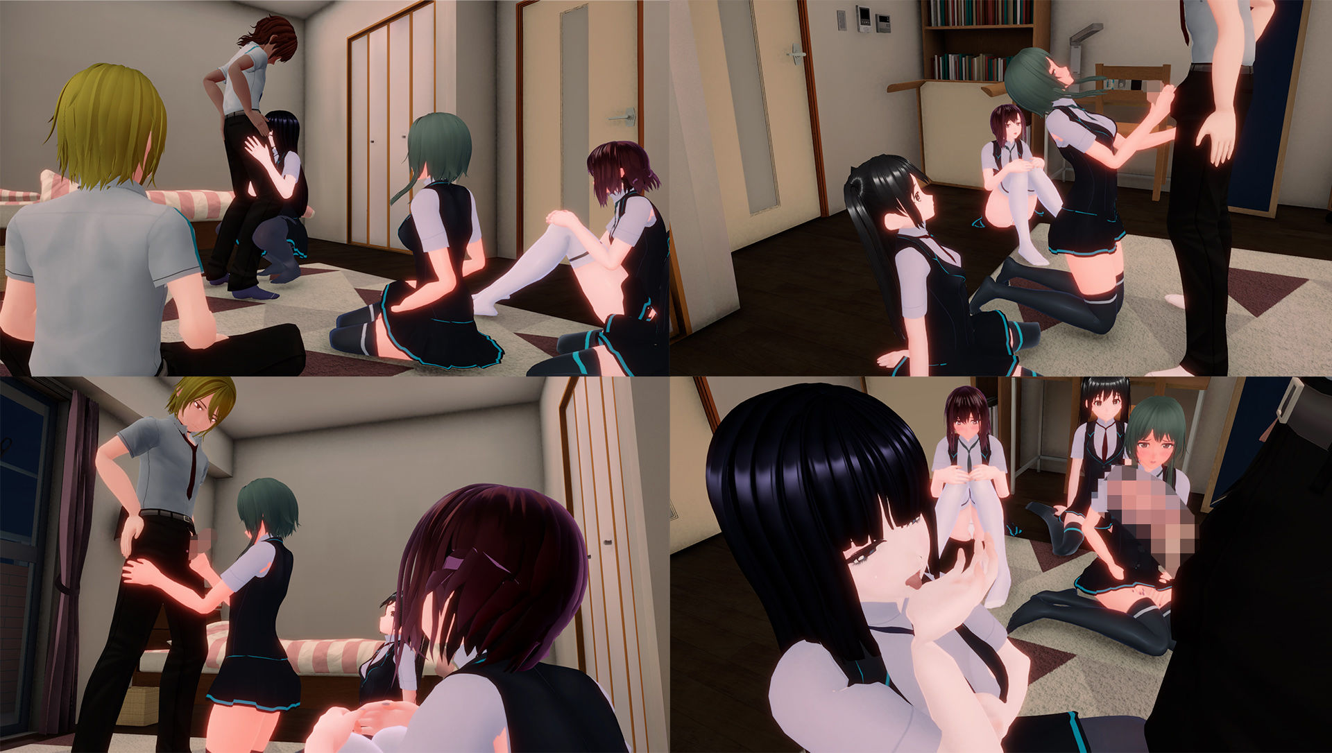 スマホの向こう側の彼女〜最近、会話中の彼女の様子がおかしい…〜 - サンプル画像 2