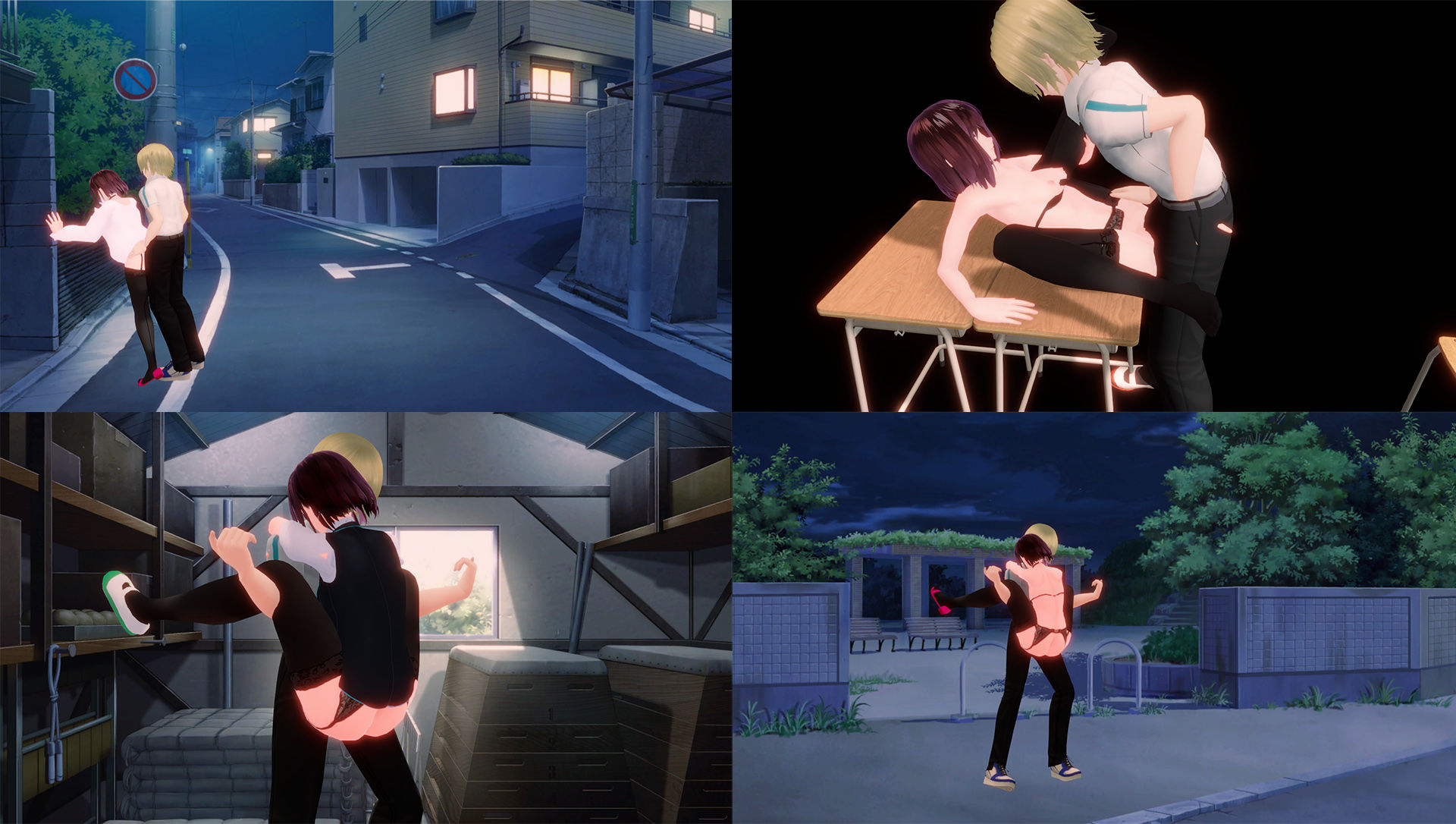 スマホの向こう側の彼女〜最近、会話中の彼女の様子がおかしい…〜 - サンプル画像 6