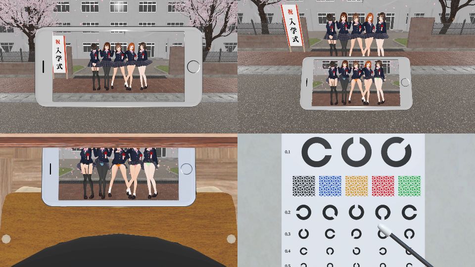 ○○学園の日々 入学式編 - サンプル画像 2