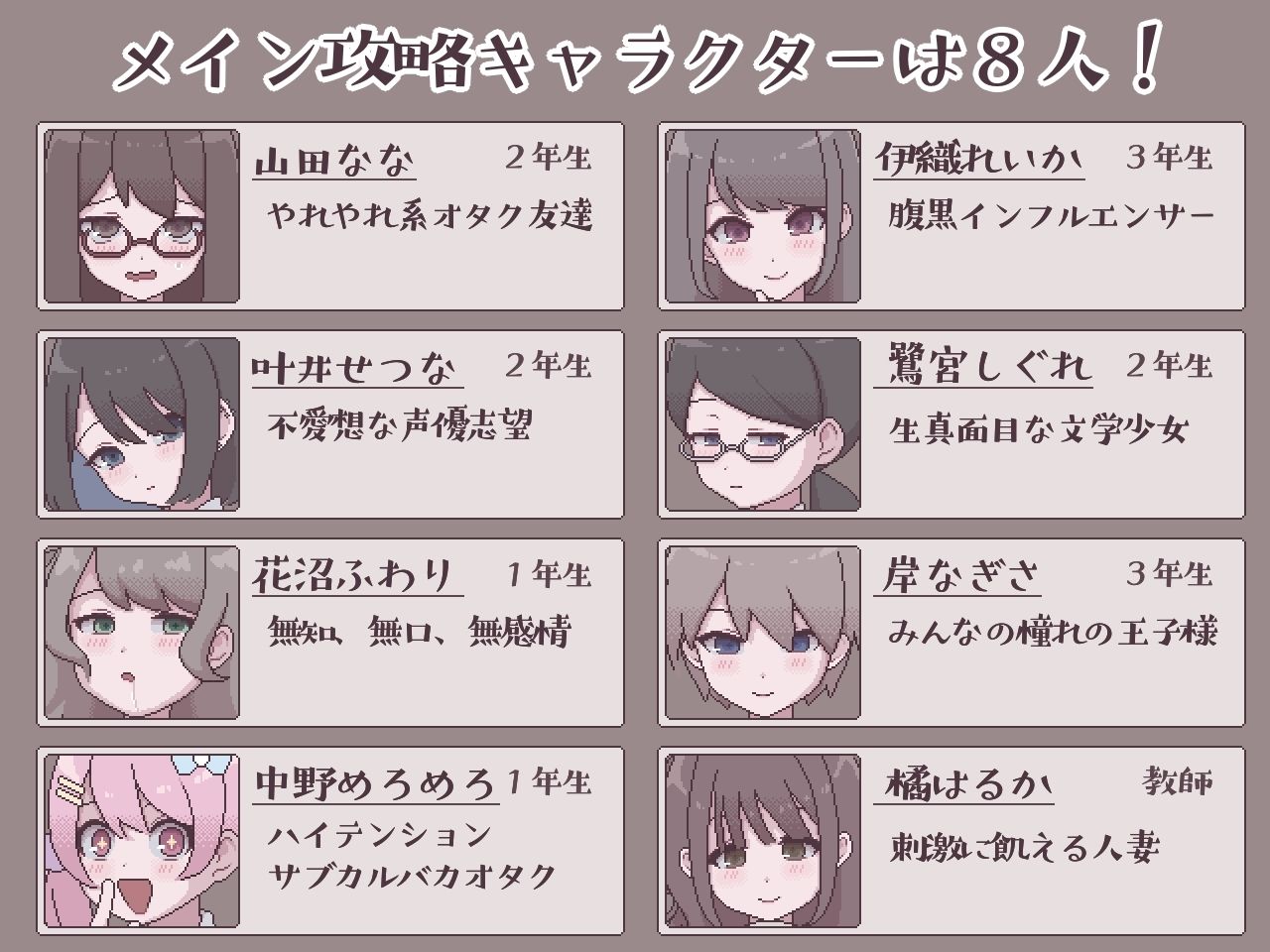 ふたモテ生活 〜ふたなり陰キャのハーレムシミュレーション〜 - サンプル画像 6