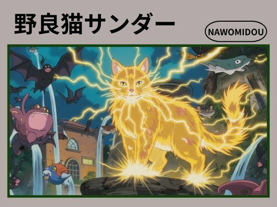 野良猫サンダー