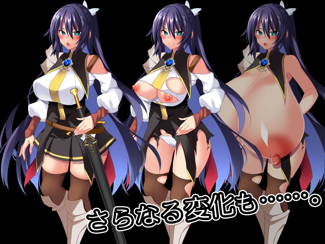 女体改造ダンジョン〜屈強女騎士の尊厳破壊〜 - サンプル画像 4