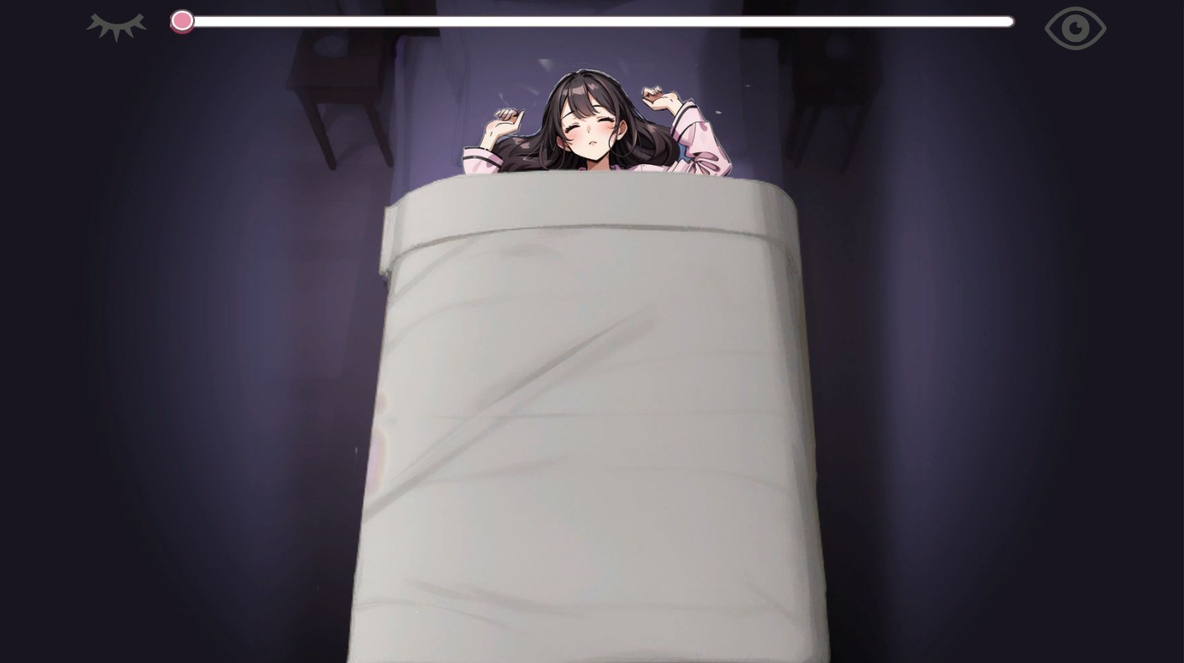 おさわり！パジャマちゃん - サンプル画像 1