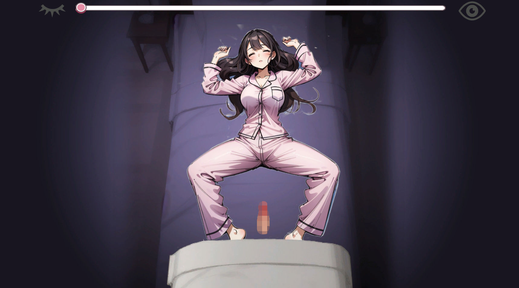 おさわり！パジャマちゃん - サンプル画像 2
