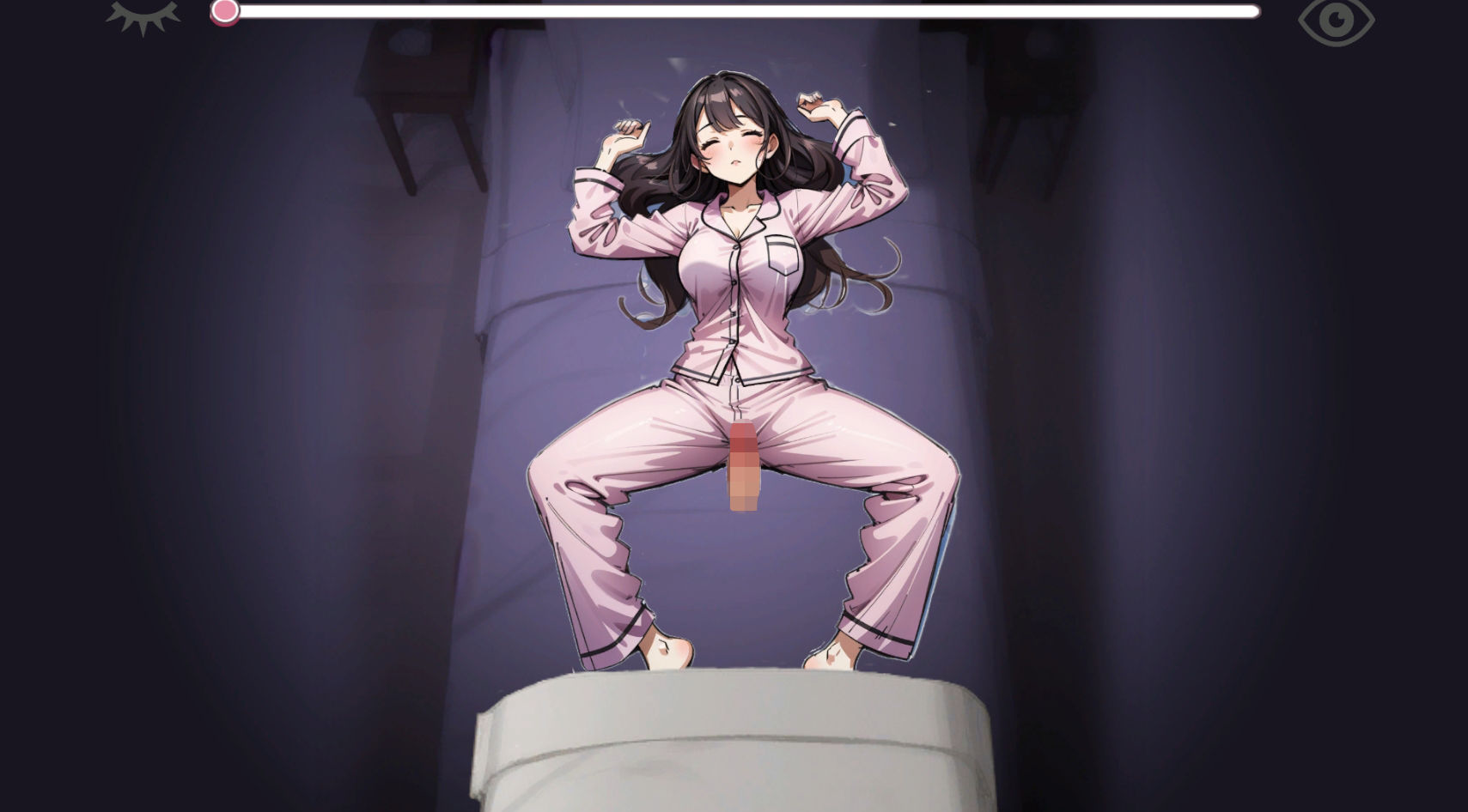 おさわり！パジャマちゃん - サンプル画像 3