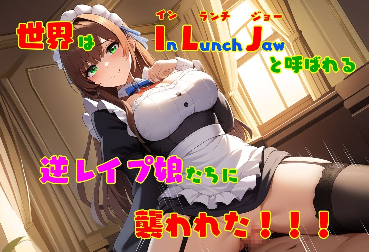 逆レ●プ娘 VS 純愛団！ -逆レ●プメイドの筆おろし童貞狩り- - サンプル画像 1