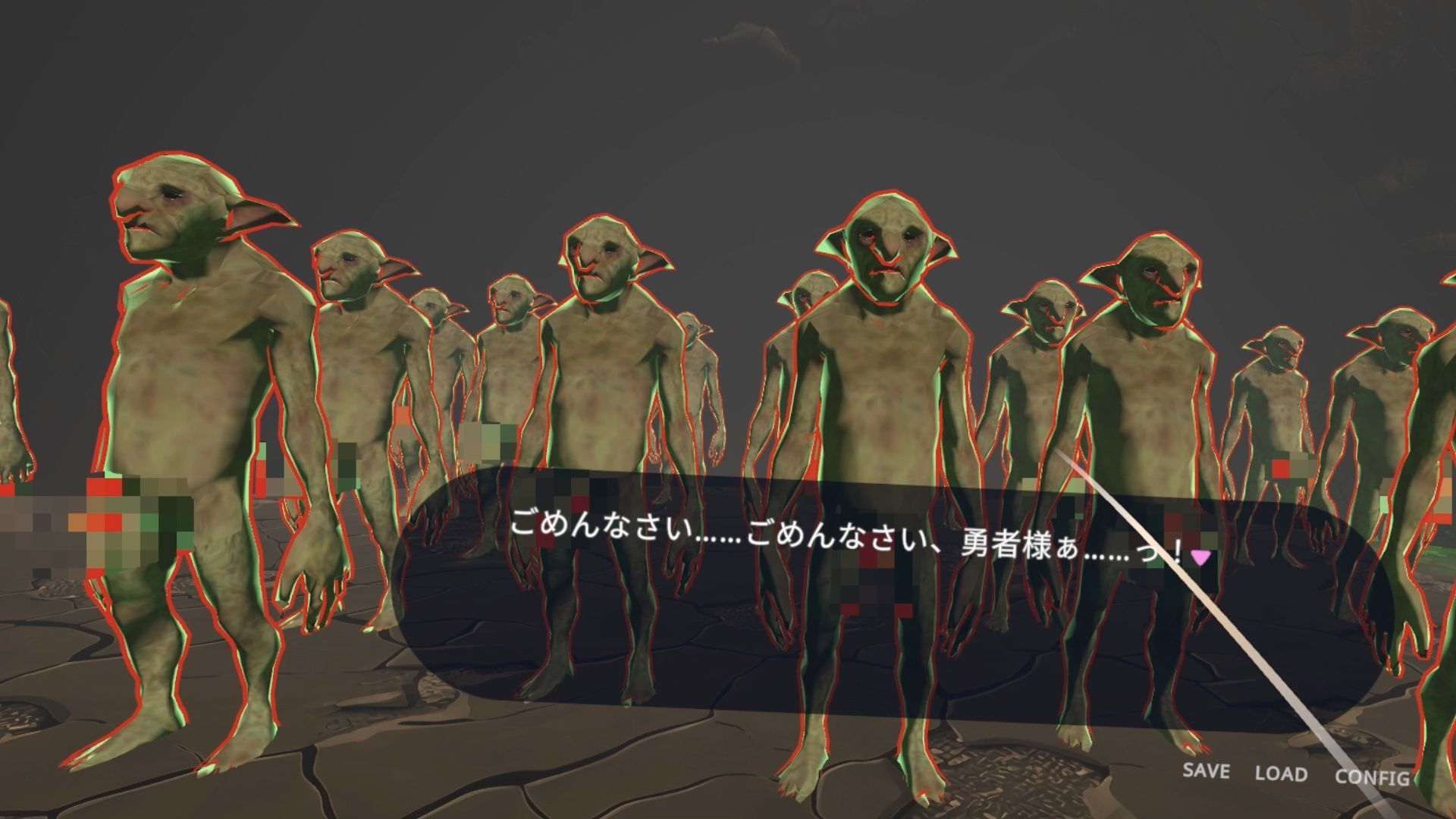 【VR専用アクションゲーム】勇者のカノジョ  ゴブリンを討伐する - サンプル画像 7