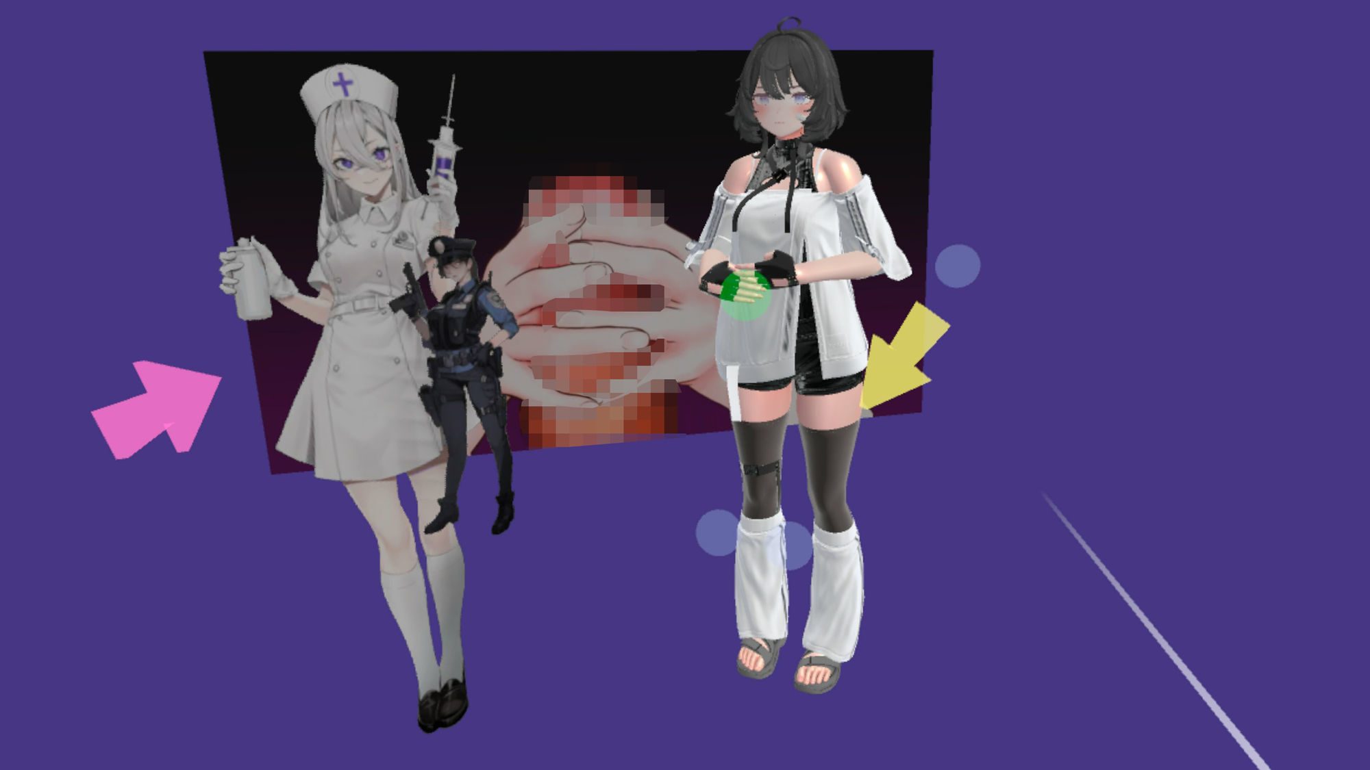 空間エロ - サンプル画像 1