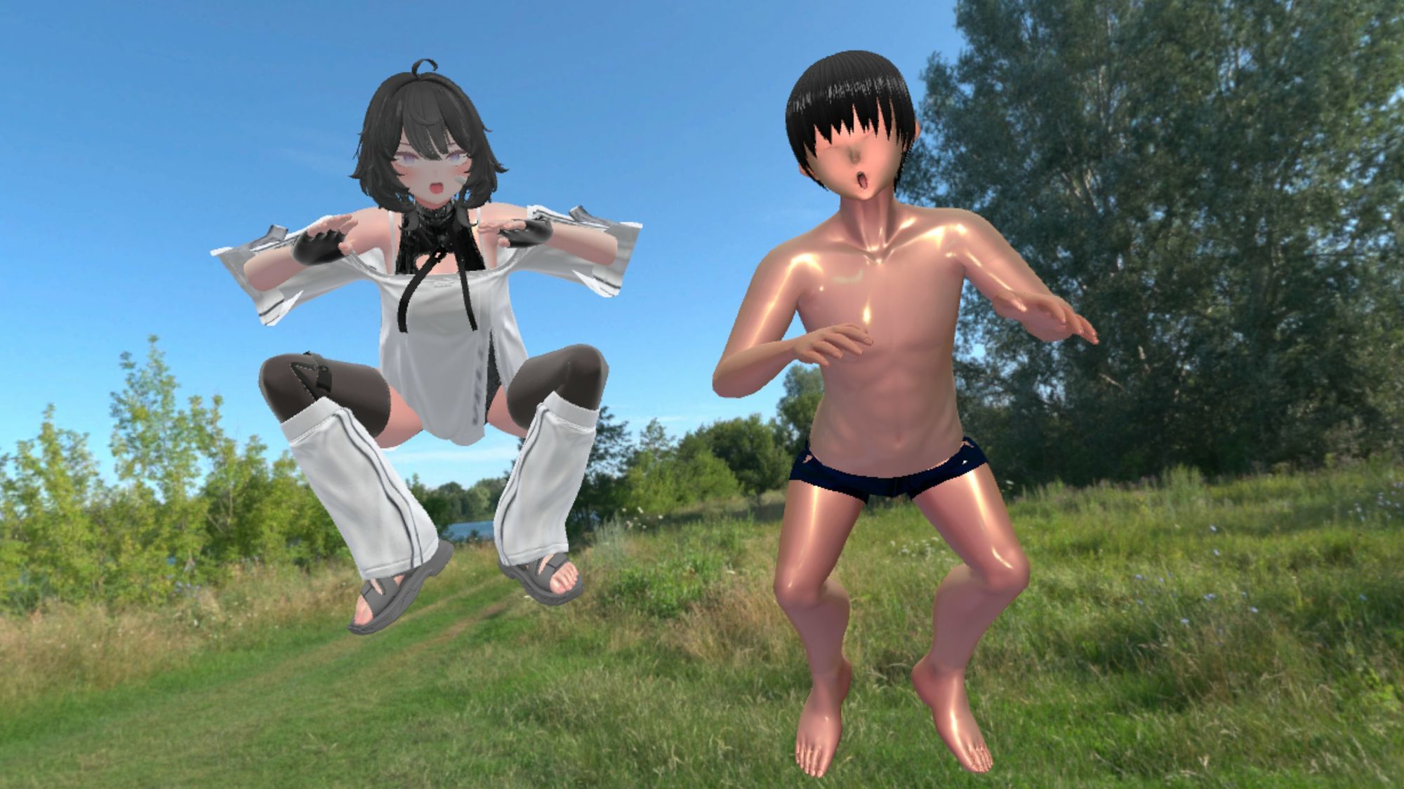 空間エロ - サンプル画像 7