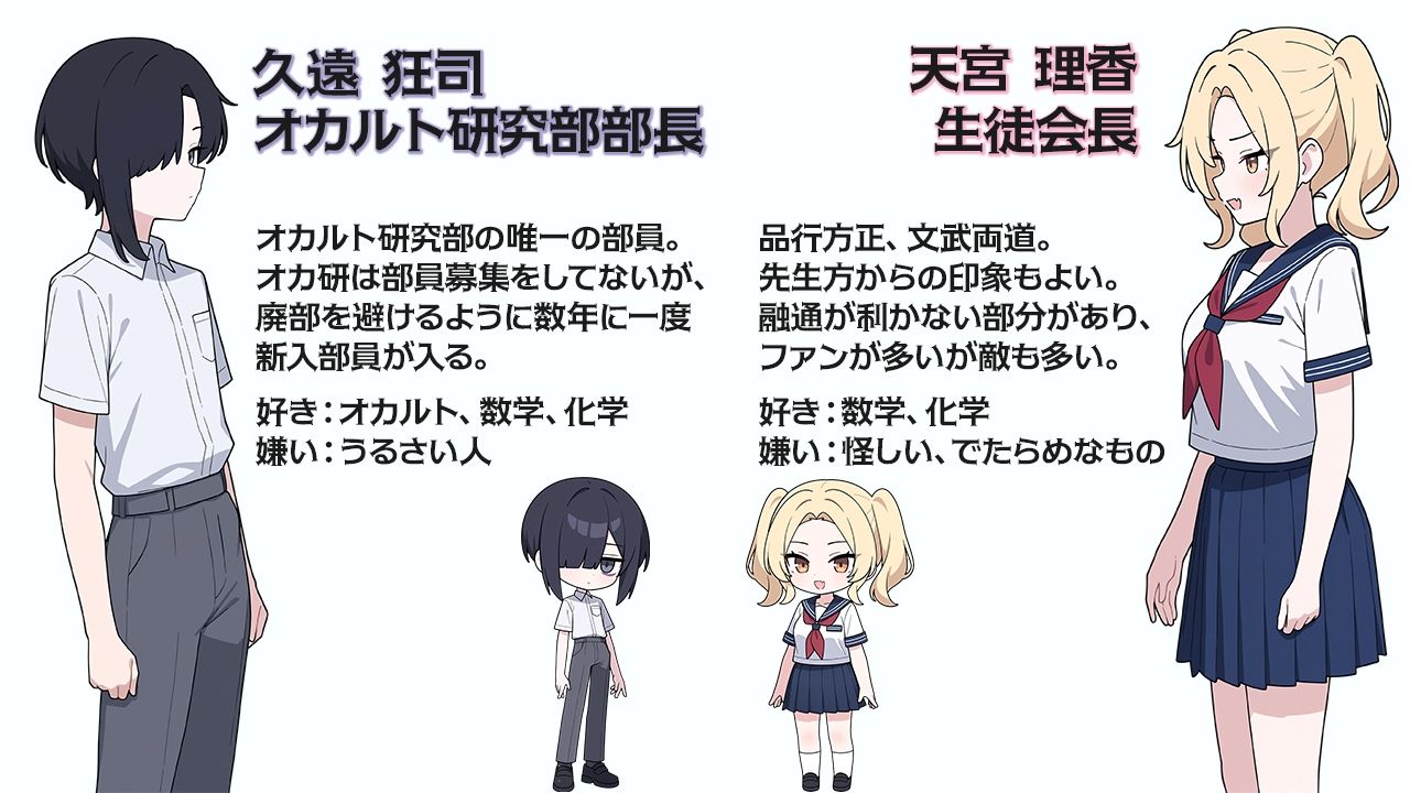 肉体交換 〜魔術で生徒会長の体と入れ替わってエロ自撮り〜 - サンプル画像 7