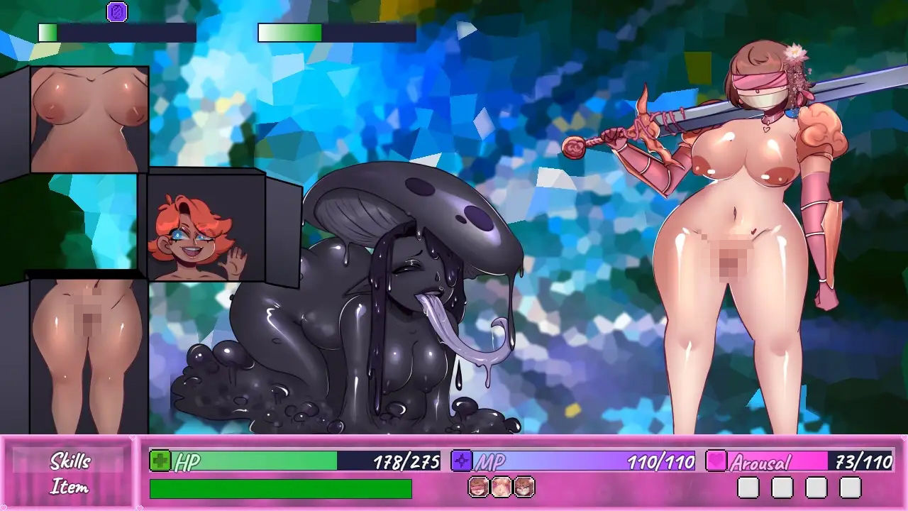 Lust Knight Lisa - サンプル画像 1