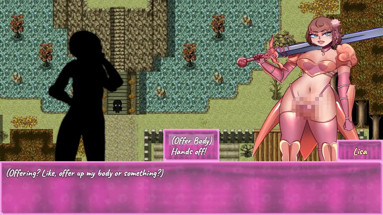 Lust Knight Lisa - サンプル画像 5