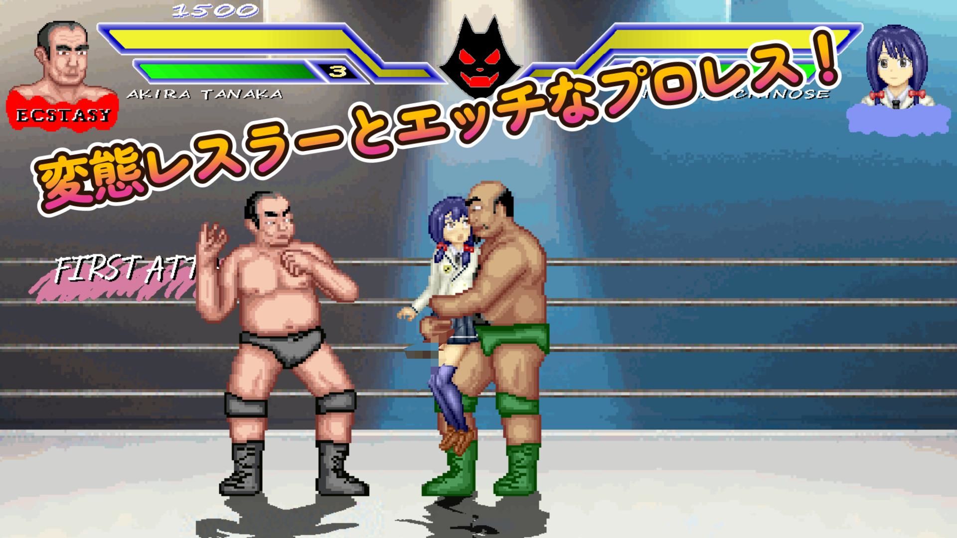 おしとやかなお嬢様「ナギサ」WOLF〜エッチなアップデート型格闘ゲーム〜 追加キャラ - サンプル画像 9