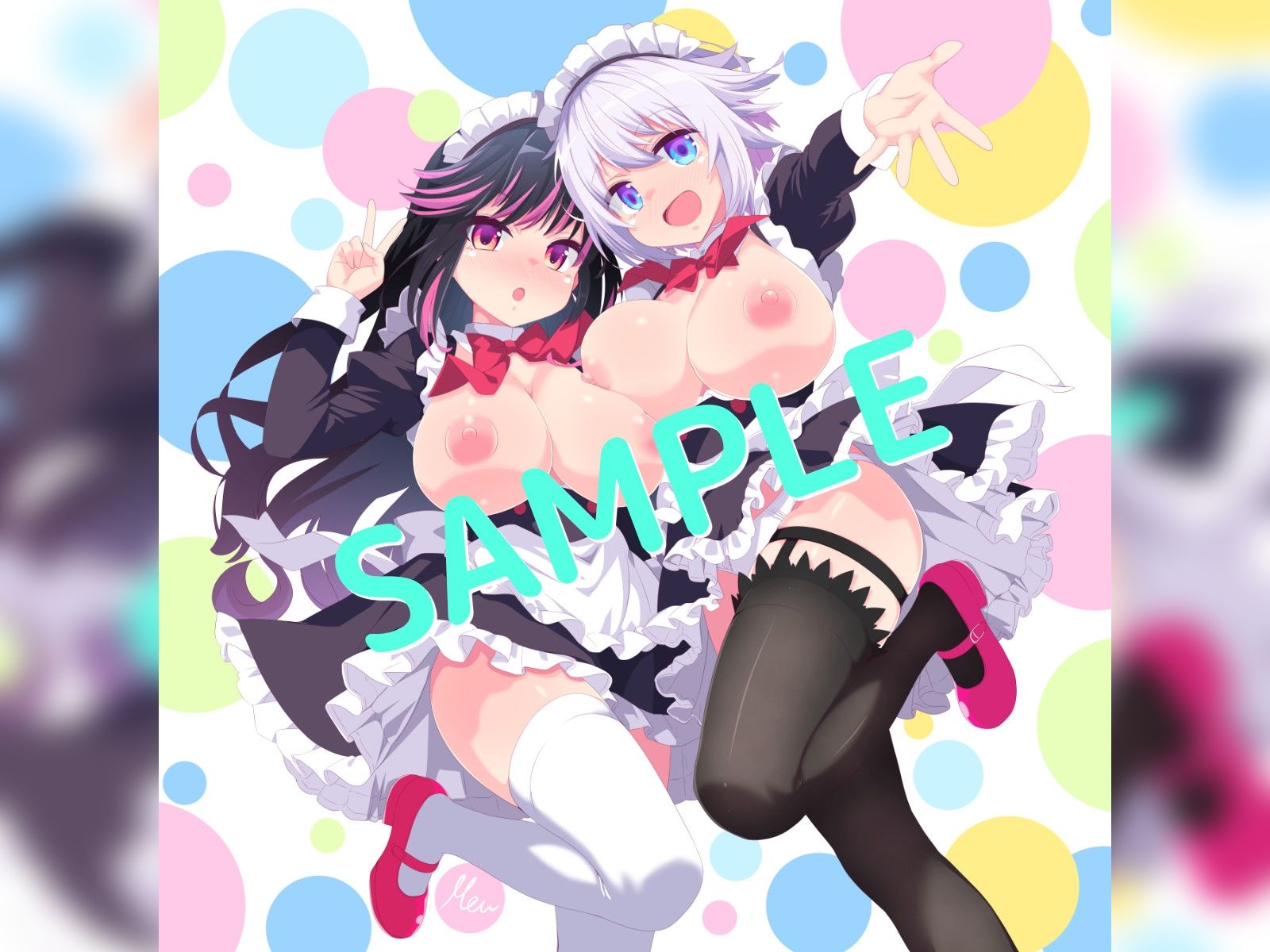 【Live2D×バイノーラル】姫の愛が重すぎる！！EXTRA【ヤンデレ百合エッチゲーム】 - サンプル画像 5