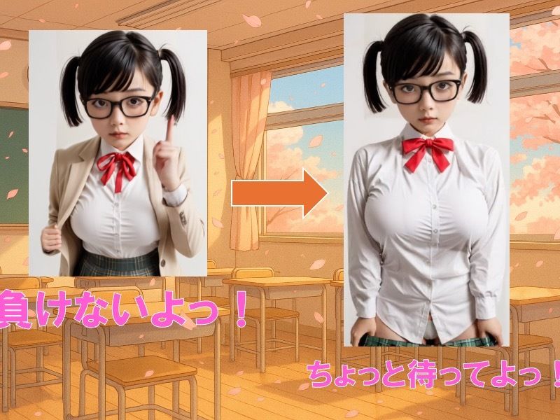 Yuki ｜ ジャンケン少女  いっしょに野球拳しよっ？  カジュエロゲーム第1弾！ - サンプル画像 2