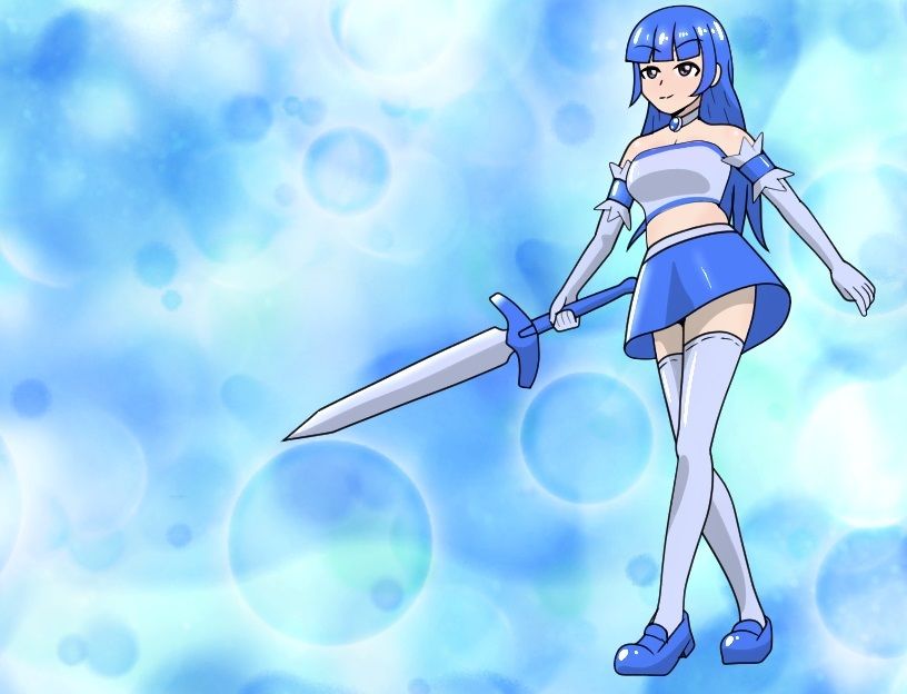 魔法少女トゥインクルアイリス - サンプル画像 1